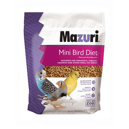 Mazuri Mini Bird 900 gr Pequeñas Aves