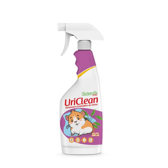 Destructor de Olores Uriclean Conejo Cuy Roedor 500ml