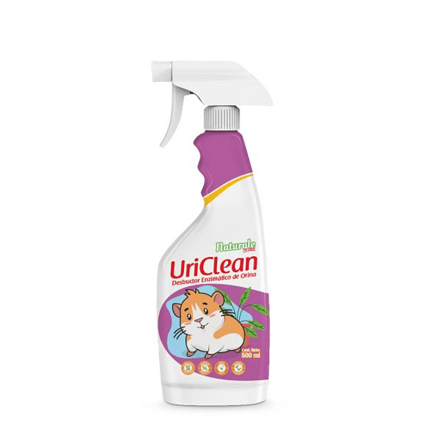 Destructor de Olores Uriclean Conejo Cuy Roedor 500ml