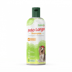 Shampoo Para Perro Pelo Largo 400ml