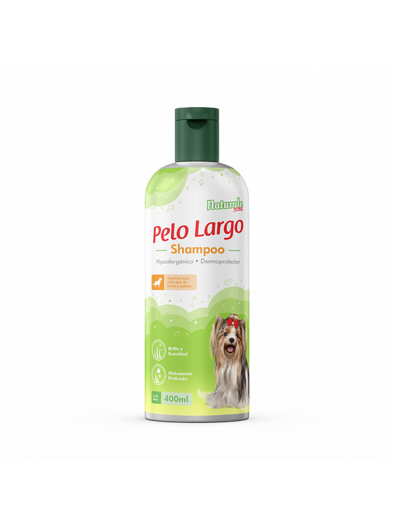 Shampoo Para Perro Pelo Largo 400ml