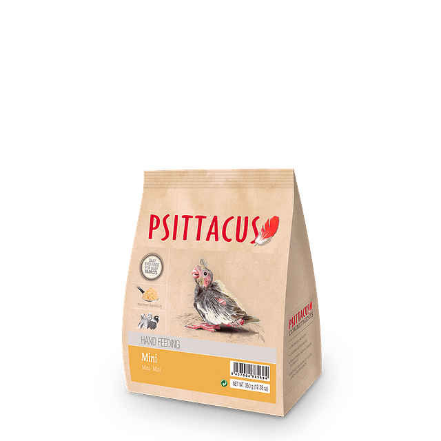 Psittacuas Papilla Mini 350 gr 