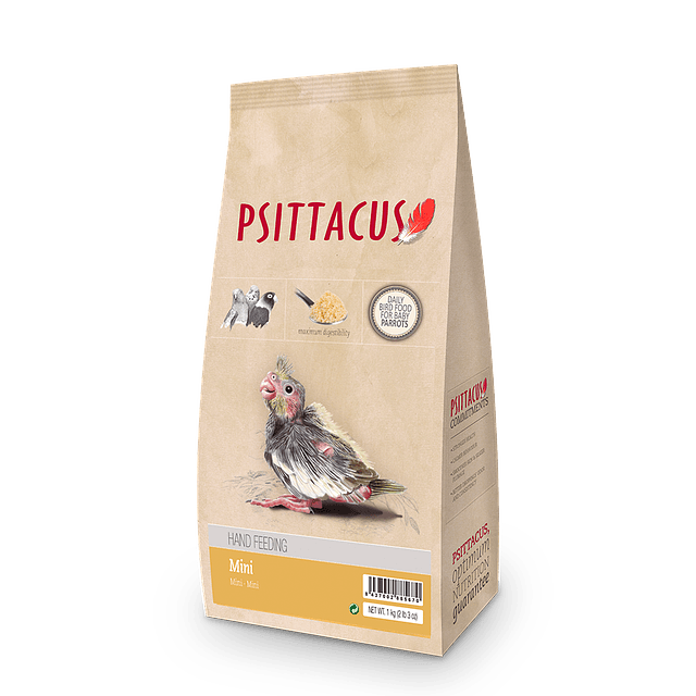 Psittacus Papilla Mini 1 kg 