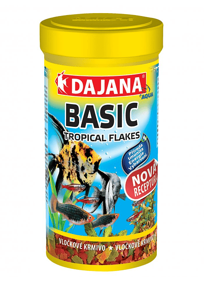 Dajana Basic Tropical Flake 250ml