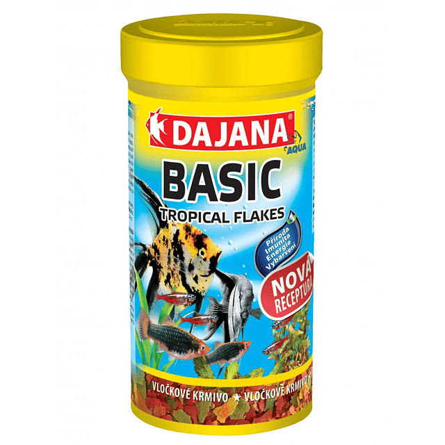 Dajana Basic Tropical Flake 250ml