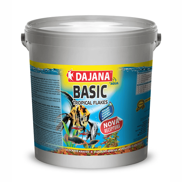 Dajana Basic Tropical Flake Tineta 4 kilos