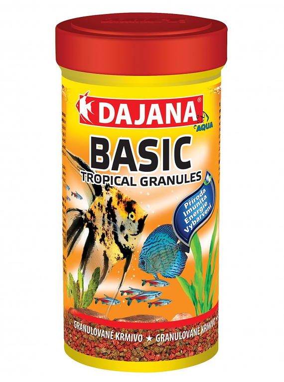  Dajana Basic Tropical Granulat 250ml