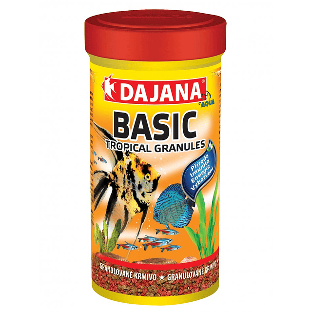  Dajana Basic Tropical Granulat 250ml