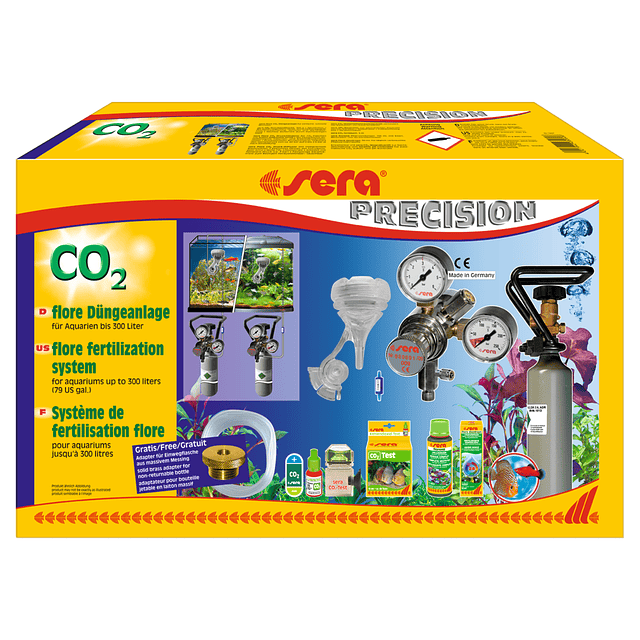 Sera Precision Kit Equipo Inyeccion Co2 Completo