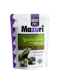 Mazuri Iguana y Reptiles Herbivoros Iguana Diet 200 gr