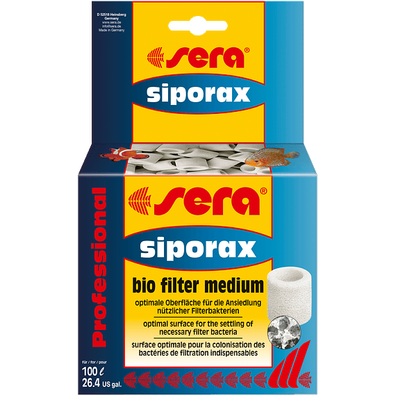 Sera siporax Professional 15 mm 500ml (145 Gr)