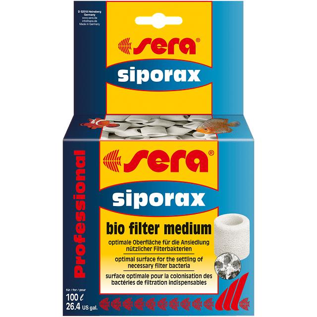Sera siporax Professional 15 mm 500ml (145 Gr)