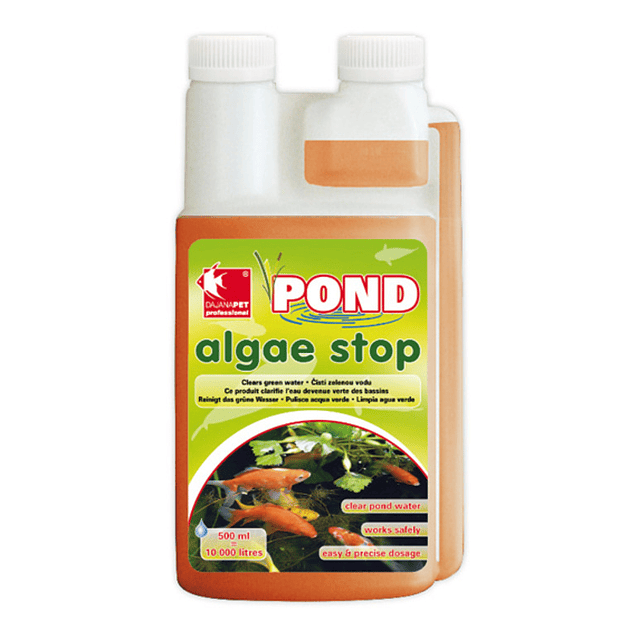 Dajana Anti Algas Pond Algae Stop 500ml Rinde 10000 Lt