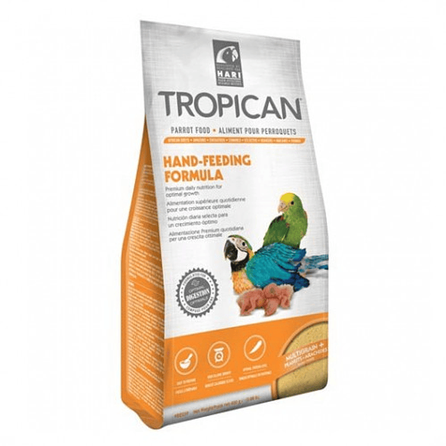 Tropican Hand Feeding Formula Papilla 400 gr