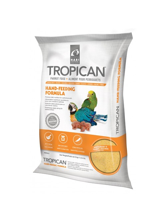 Tropican Hand Feeding Formula Papilla 2 kg