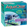 AquaClear Filtro Mochila #20 Acuarios de hasta 76 lt 