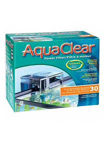AquaClear Filtro Mochila #30 Acuarios de hasta 114 lt 