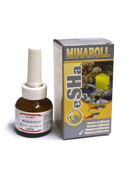 eSHa MINAROLL 20ml vitaminas, oligoelementos y minerales
