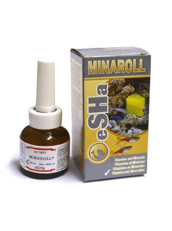 eSHa MINAROLL 20ml vitaminas, oligoelementos y minerales
