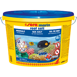 Sera Marin Reef Salt 20 kg para 600 lt