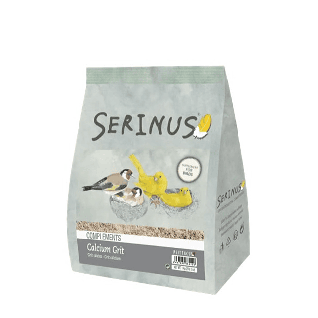Psittacus Serinus Complemento cálcico para aves 1 kg