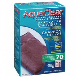 Repuesto Carbon Activado Filtro Mochila Aquaclear 70