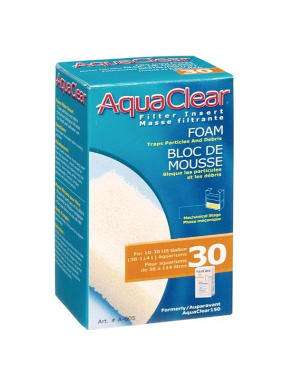 Repuesto Foam Esponja Filtro Mochila Aquaclear 30