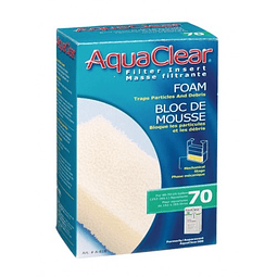 Repuesto Foam Esponja Filtro Mochila Aquaclear 70