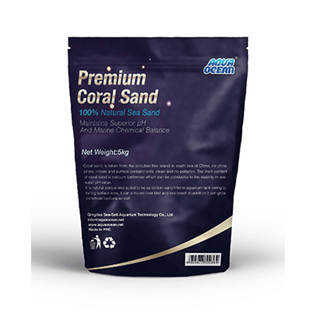 Aqua Ocean Premium Coral Sand 5 kg