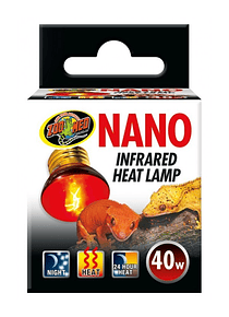 Zoo Med's Nano Ampolleta infrarroja 40 watts