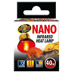 Zoo Med's Nano Ampolleta infrarroja 40 watts