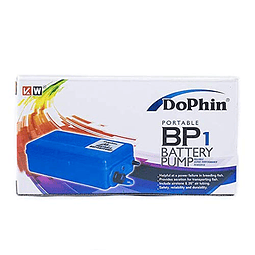 Dophin Bomba De Aire A Pilas BP1 Incluye manguera y difusor