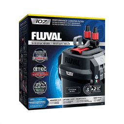 Filtro Fluval 107 (para acuarios de hasta 130lt)