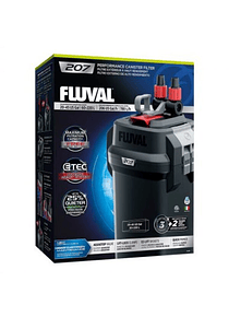 Filtro Fluval 207 (para acuarios de hasta 220lt)