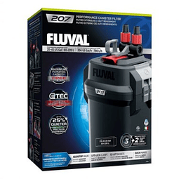 Filtro Fluval 207 (para acuarios de hasta 220lt)