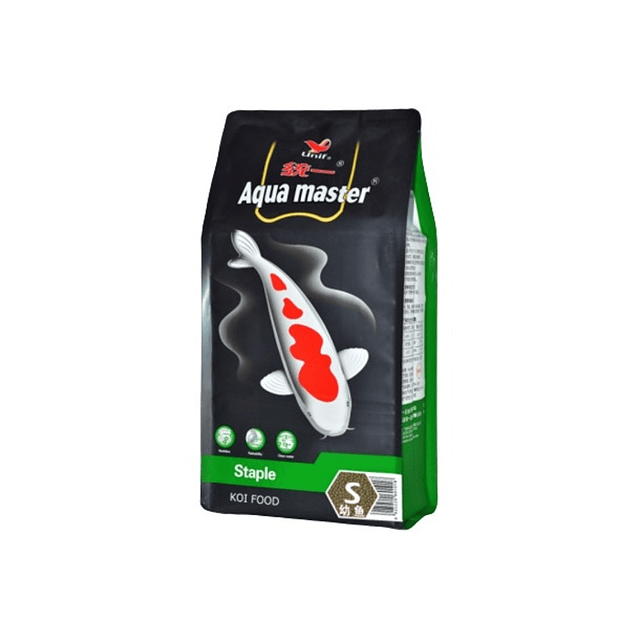 Aqua Master Alimento Premium Koi Mantencion S 5kg (3,8-4,2mm)