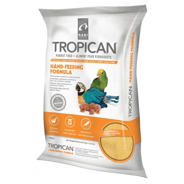 Tropican Hand Feeding Formula Papilla 5 kg