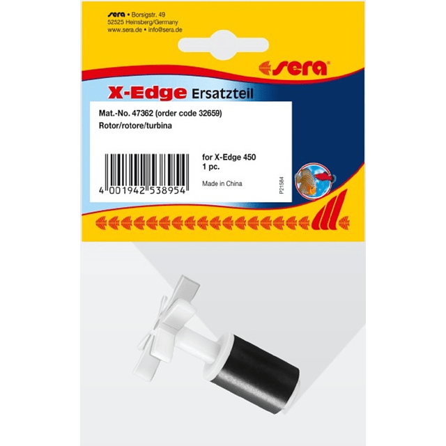 Sera Repuesto Rotor Filtro X-Edge 450