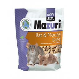 Mazuri Rat & Mouse Diet 900gr