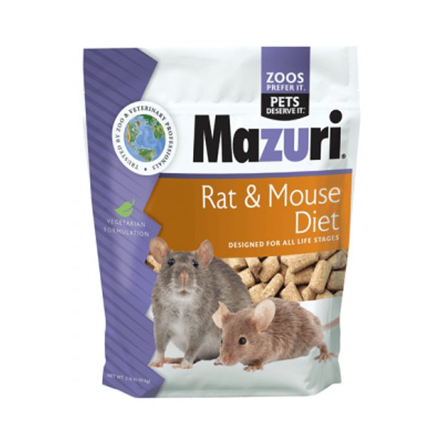Mazuri Rat & Mouse Diet 900gr