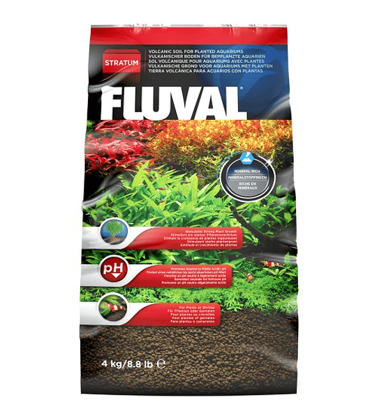 Sustrato Plantados FLUVAL STRATUM 4 kg