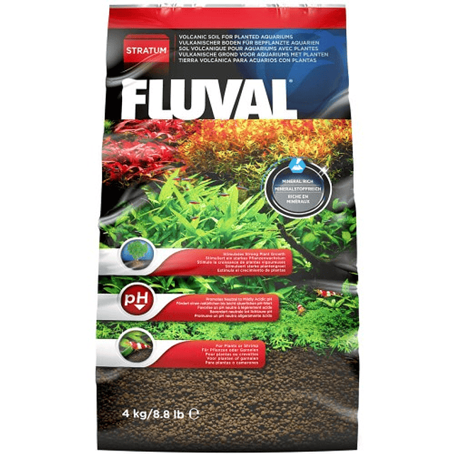 Sustrato Plantados FLUVAL STRATUM 4 kg