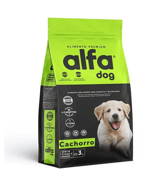 Alfa Dog Premium Cachorro 3 kg 