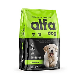 Alfa Dog Premium Cachorro 10 kg