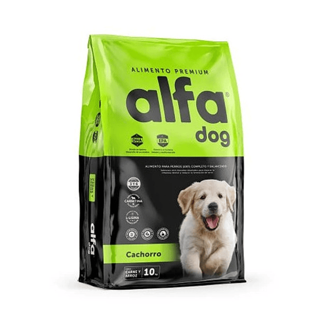 Alfa Dog Premium Cachorro 10 kg