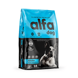 Alfa Dog Premium Adulto Raza Pequeña 10 kg