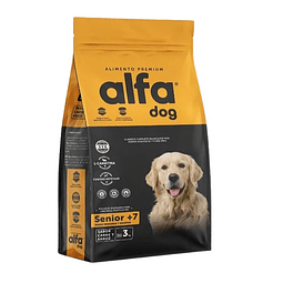 Alfa Dog Premium Adulto Senior 3 kg