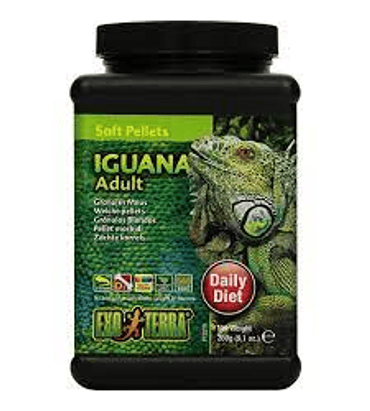Exo Terra Alimento Iguana Adulta 260 gr