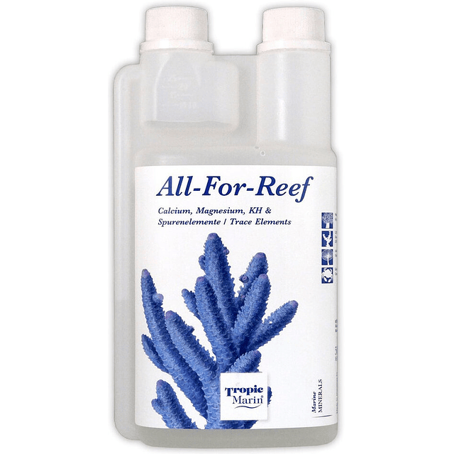 Tropic Marin All For Reef 250 ml (ca, Mg, Kh Y Trasas) 