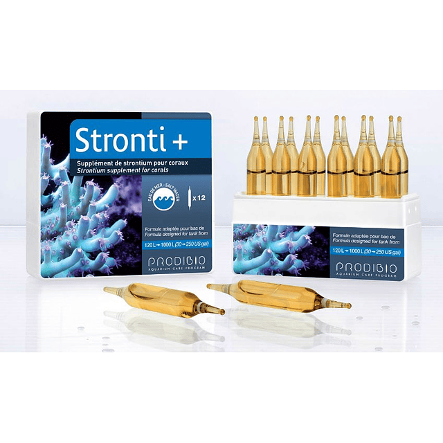 Prodibio Stronti+ Suplemento Estroncio 12 ampollas 